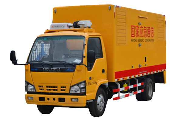 30KW-100KW慶鈴移動(dòng)電源車(chē)